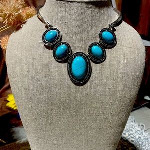 Turquoise choker